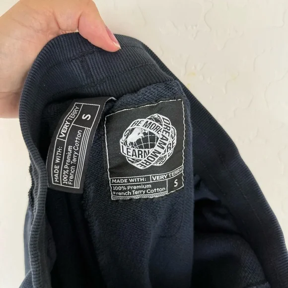 Alphalete Very Terry Joggers Onyx Black - Picture 8 of 8